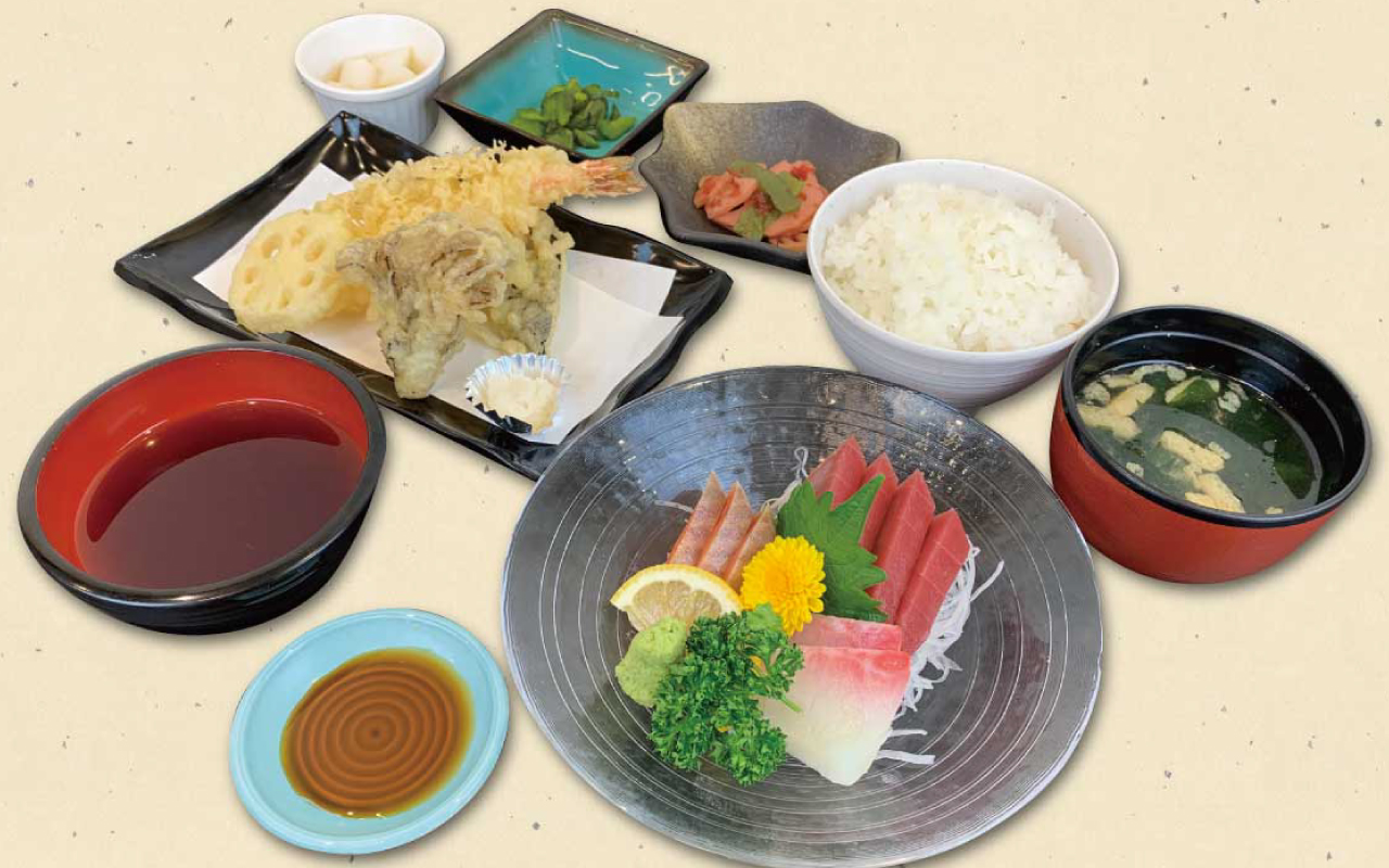 栃木天然温泉いきいき夢ロマン Food