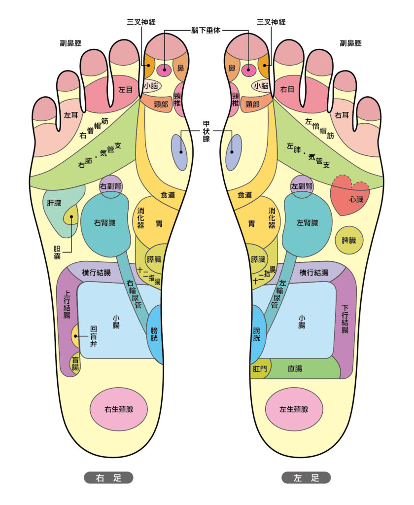 自分でできる！足裏・足つぼマッサージ